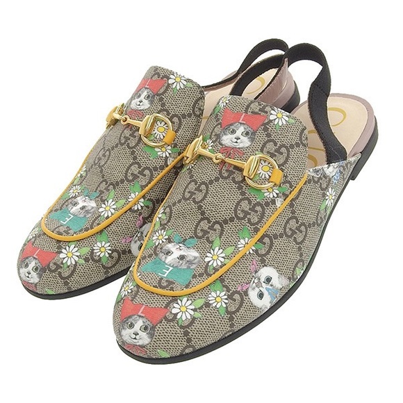 Gucci Other - Gucci Children’s Princetown Slippers